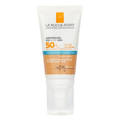 La Roche Posay Anthelios UV Mune 400 Hydraterende Crème SPF50 Getint 50ml