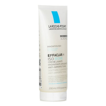 La Roche Posay Effaclar H Iso Biome Soothing Cleansing Cream 200ml