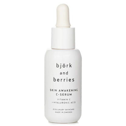 Bjork &amp; Berries – Skin Awakening C Serum, 30 ml