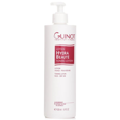 Guinot Hydra Beaute Toning Lotion (For Dry Skin)(Random Packaging)(Refill) 500ml