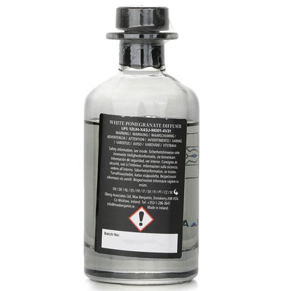 Max Benjamin – Duftdiffusor „Weißer Granatapfel“, 150 ml