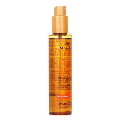 Nuxe Sun Tanning Sun Oil High Protection SPF50 (For Face & Body) 150ml