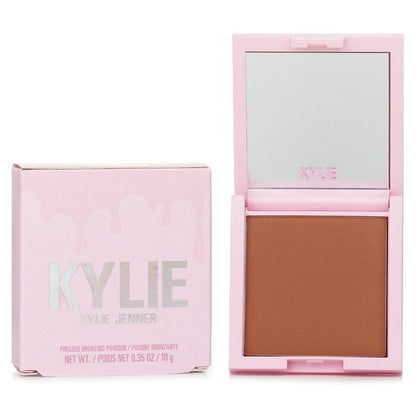 Kylie By Kylie Jenner gepresster Bronzing-Puder – Nr. 400 Tanned And Gorgeous, 10 g/0,35 oz