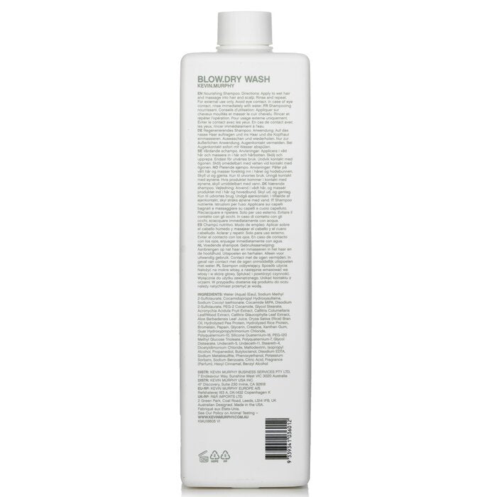 Kevin Murphy Blow.Dry Wash (voedende en herstellende shampoo) 1000 ml/33,8 oz