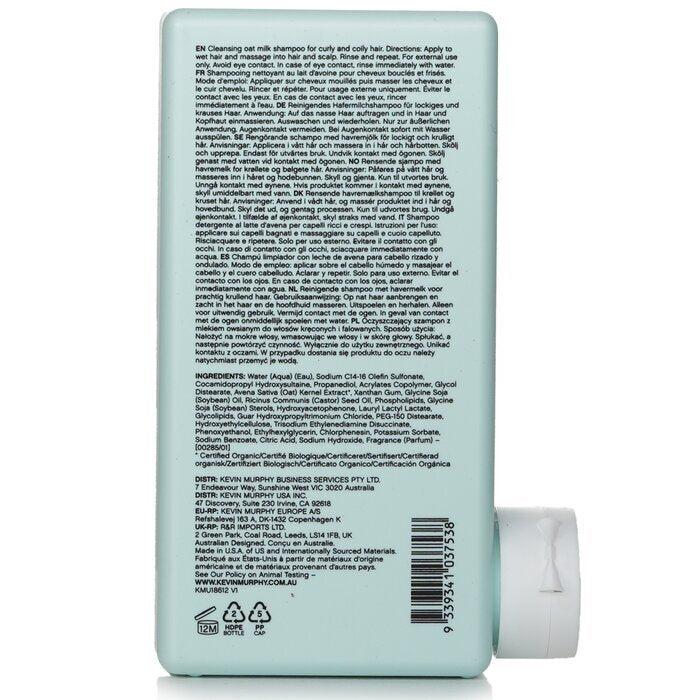 Kevin Murphy Killer.Curls Wash (pflegendes Locken-Hafermilch-Shampoo) 250ml/8,4oz