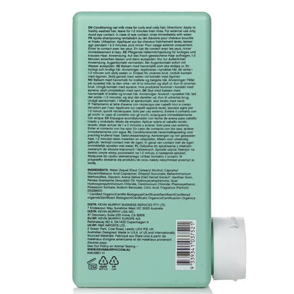 Kevin Murphy Killer.Curls Rinse (voedende havermelkconditioner voor krullen) 250 ml/8,4 oz