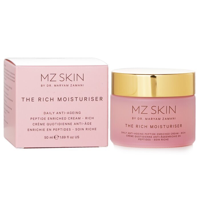 MZ Skin De rijke vochtinbrengende crème 50 ml/1,69 oz
