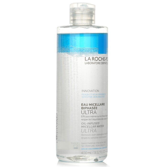 La Roche Posay – Mit Öl angereichertes Mizellenwasser Ultra, 400 ml