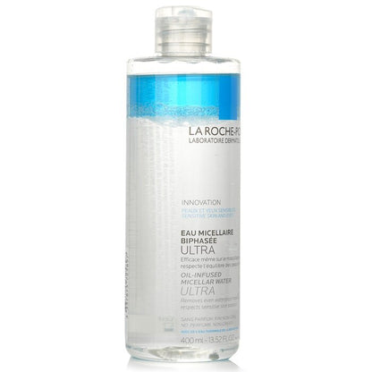 La Roche Posay – Mit Öl angereichertes Mizellenwasser Ultra, 400 ml