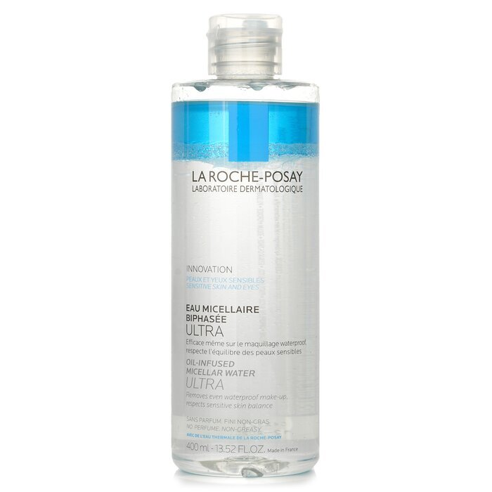 La Roche Posay – Mit Öl angereichertes Mizellenwasser Ultra, 400 ml