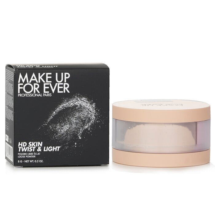 Make Up For Ever HD Skin Twist &amp; Light Loser Puder - Nr. 1.0 Hell/Hell 8 g/0,2 oz