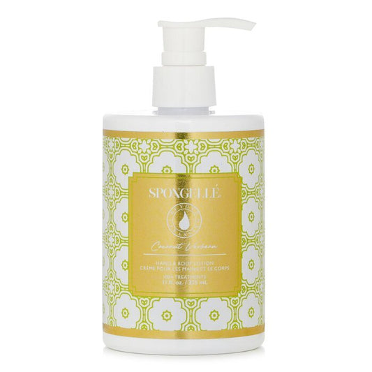 Spongelle Hand &amp; Body Lotion - Kokosverbena 325ml/11oz