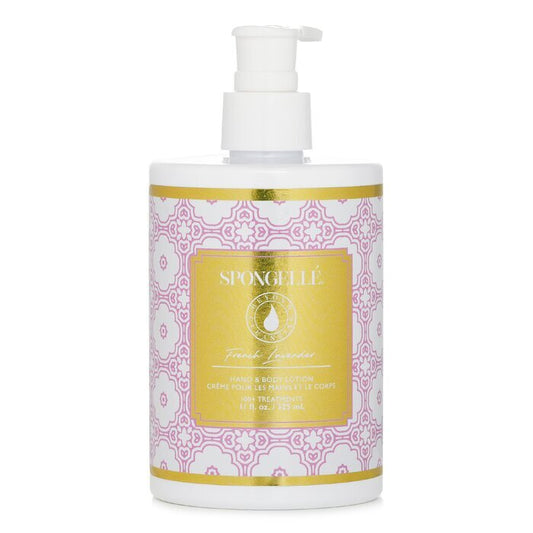 Spongelle Hand &amp; Body Lotion - Franse Lavendel 325ml/11oz
