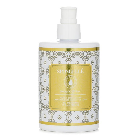 Spongelle Hand &amp; Body Lotion - Freesia Peer 325ml/11oz