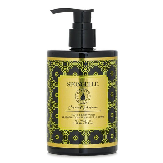 Spongelle Hand &amp; Body Wash - Kokosverbena 325ml/11oz