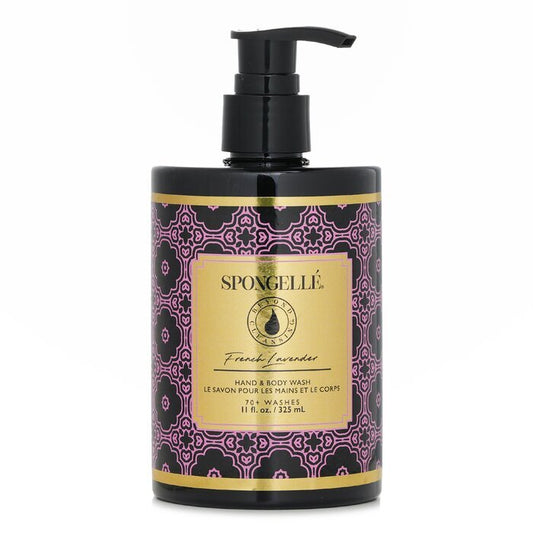 Spongelle Hand &amp; Body Wash - Franse Lavendel 325ml/11oz