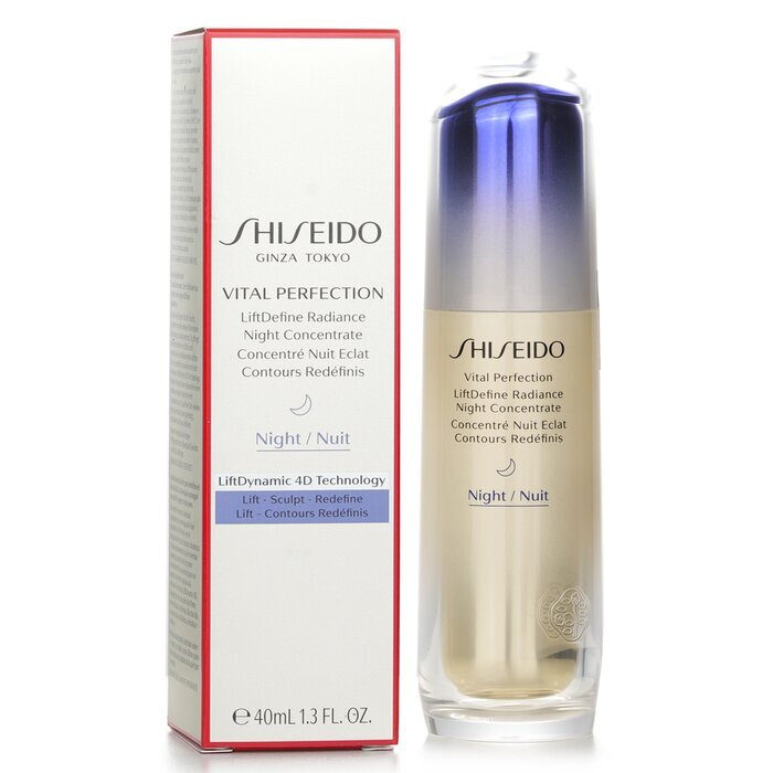 Shiseido Vital Perfection LiftDefine Radiance Night Concentrate 40ml