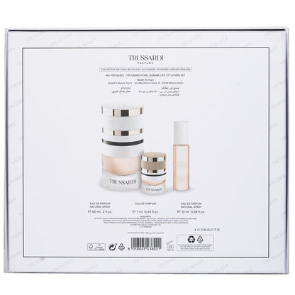 Trussardi Pure Jasmine Life Style Coffert 3pcs