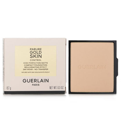 Guerlain Parure Gold Skin Control High Perfection Matte Compact Foundation Refill -  2N 8.7g