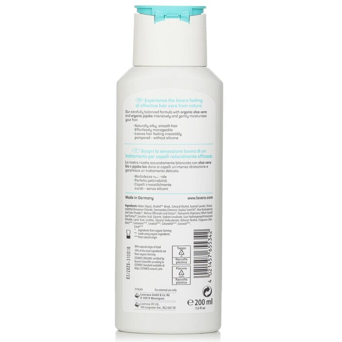 Lavera Basis Sensitiv Conditioner Feuchtigkeit &amp; Pflege 200ml/7oz