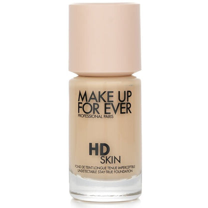Make Up For Ever HD Skin Undetectable Stay True Foundation -  1N10 (Y235) 30ml