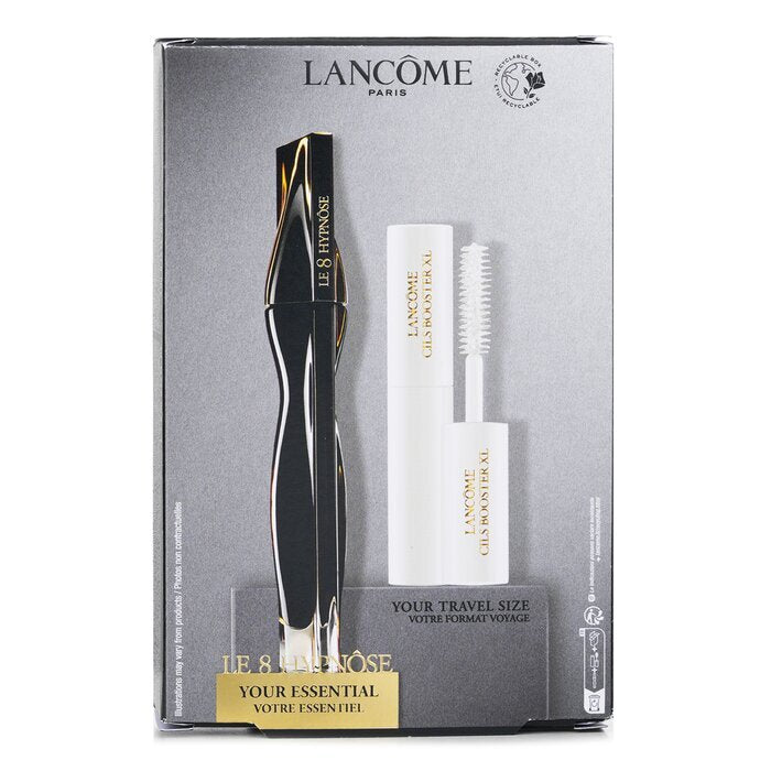 Le 8 Hypnose Mascaraset: LE 8 Hypnose Mascara + Cils Booster XL Superverbeterende mascarabasis 4 ml 942942 2 stuks 8 ml