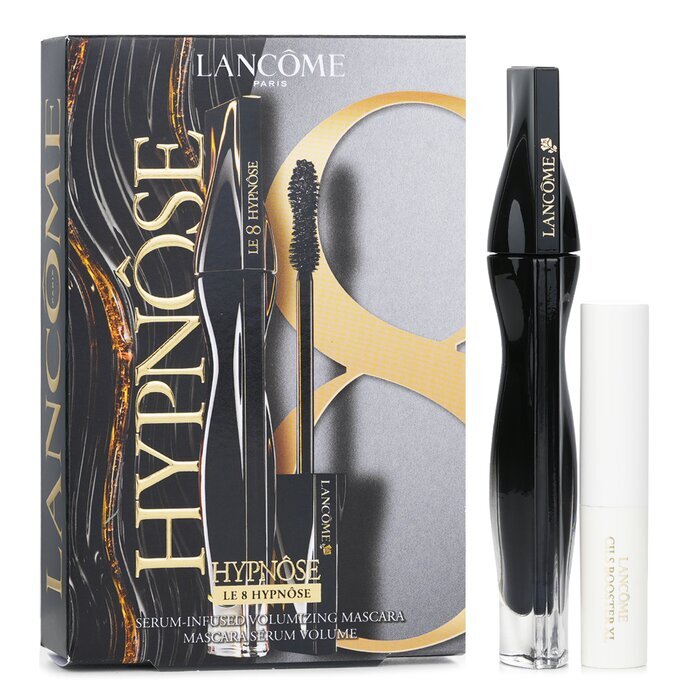 Le 8 Hypnose Mascaraset: LE 8 Hypnose Mascara + Cils Booster XL Superverbeterende mascarabasis 4 ml 942942 2 stuks 8 ml