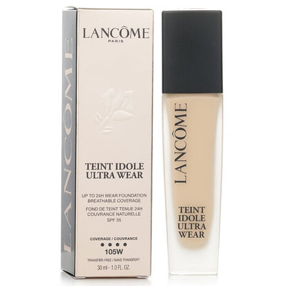 Lancome Teint Idole Ultra Wear Up To 24H Wear Foundation Breathable Coverage SPF 35 -  105W 30ml