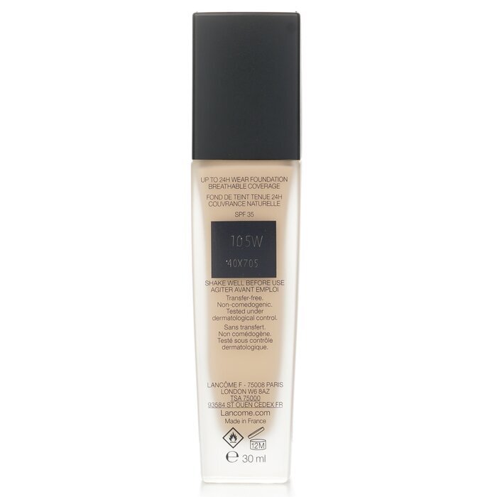 Lancome Teint Idole Ultra Wear Up To 24H Wear Foundation Breathable Coverage SPF 35 -  105W 30ml