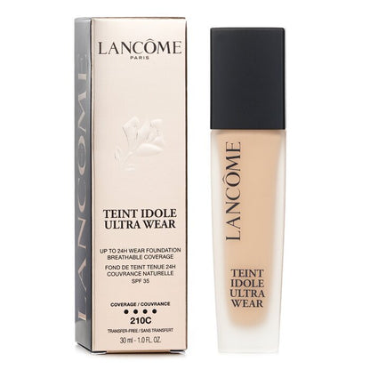 Lancome Teint Idole Ultra Wear Up To 24H Wear Foundation Breathable Coverage SPF 35 -  210C 30ml