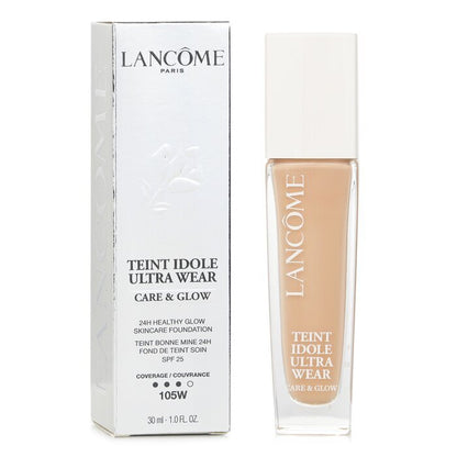 Lancome Teint Idole Ultra Wear Care & Glow Foundation SPF 25 -  105W 30ml