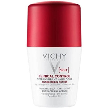 Vichy Clinical Control 96h Detranspirant Roller für empfindliche Haut 50 ml
