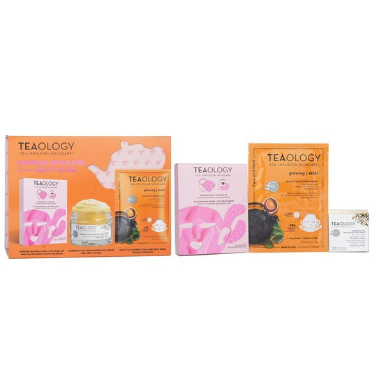 Teaology Kombucha Revitaliserende Forever Beauty Ritual Set 3 stuks