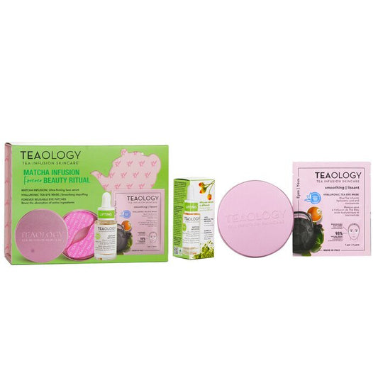 Teaology Matcha Infusion Forever Beauty Ritual Set: 3 stuks