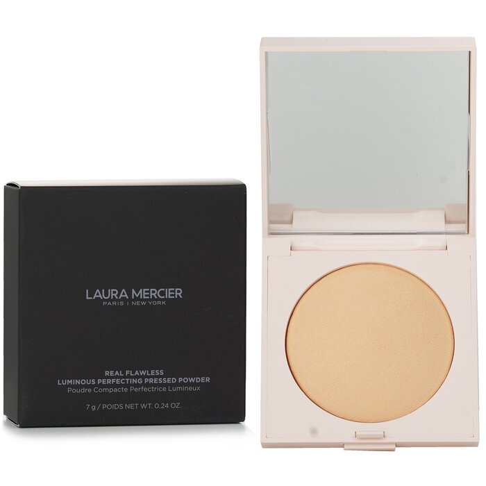 Laura Mercier Real Flawless Luminous Perfecting Pressed Powder - # Translucent Honey 050172 7 g/0,24 oz