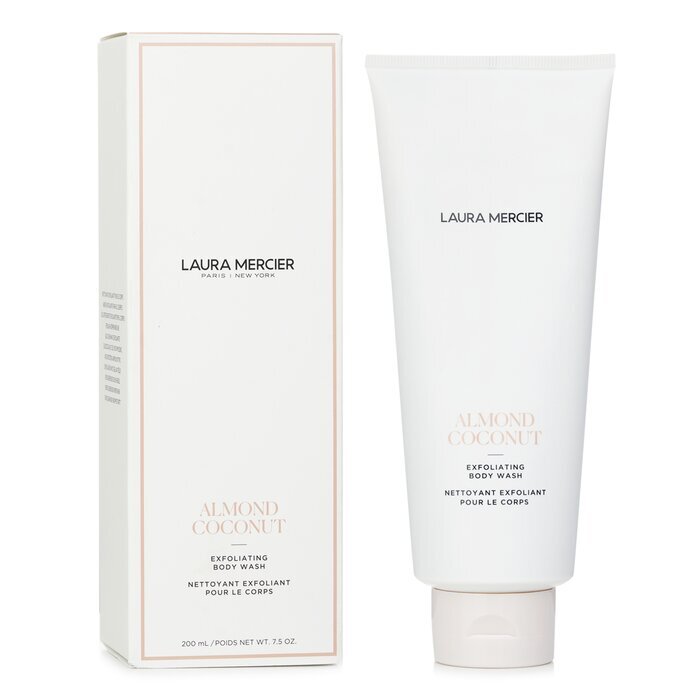 Laura Mercier Amandel Kokos Exfoliërende Body Wash 200ml/7.5oz