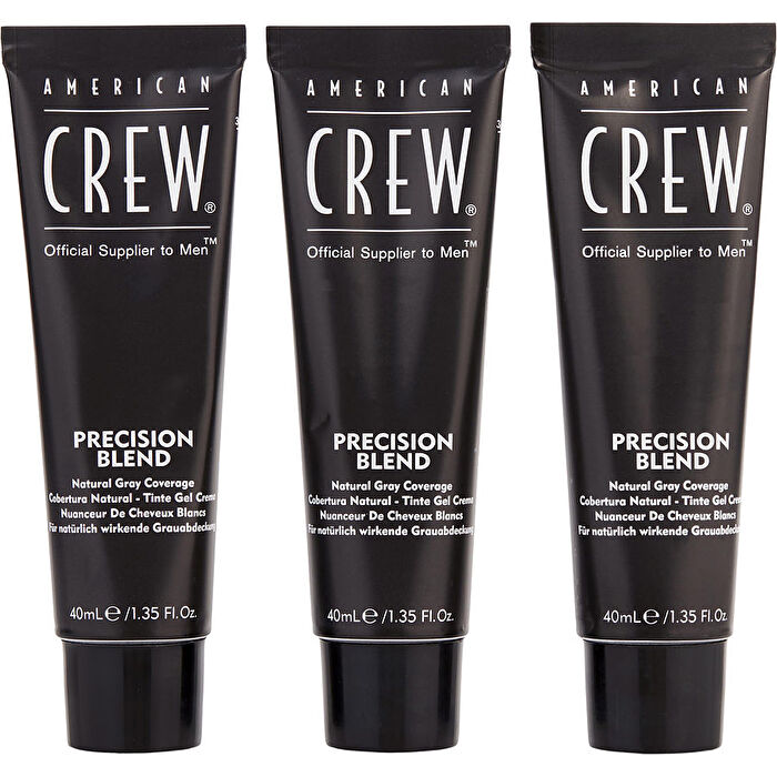 American Crew Set-precision Blend - Dark - 3x 30ml