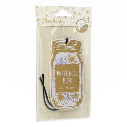 John's Blend Luchtverfrisser - White Noel Musk 1st