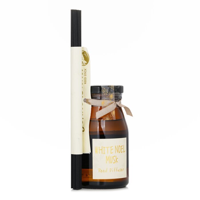 John's Blend Reed Diffuser – Weißer Noel-Moschus, 140 ml