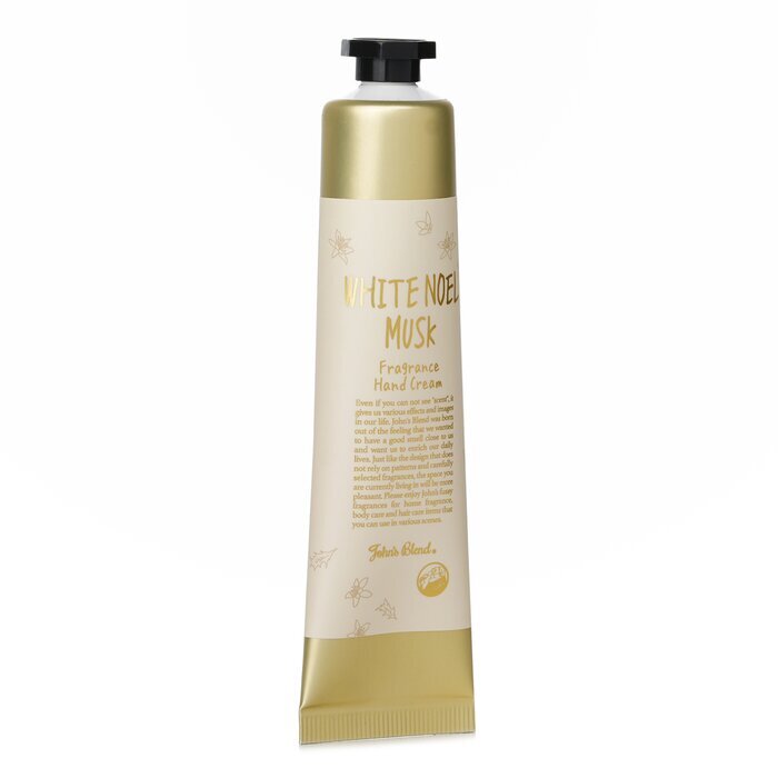 John's Blend Geurhandcrème - White Noel Musk 38g