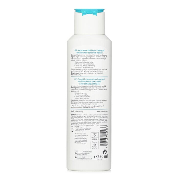 Lavera Shampoo Volumen &amp; Stärke 250ml