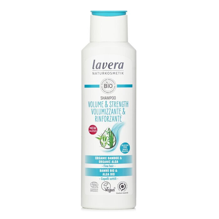 Lavera Shampoo Volumen &amp; Stärke 250ml