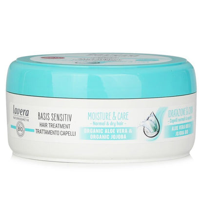 Lavera Basis Sensitiv Haarkur Feuchtigkeit &amp; Pflege 200ml/7oz