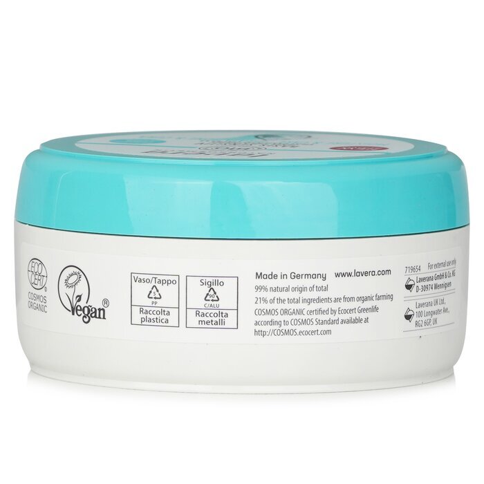 Lavera Basis Sensitiv Haarkur Feuchtigkeit &amp; Pflege 200ml/7oz