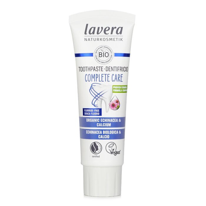 Lavera Complete Care Fluoridfreie Zahnpasta 75ml/2.6oz