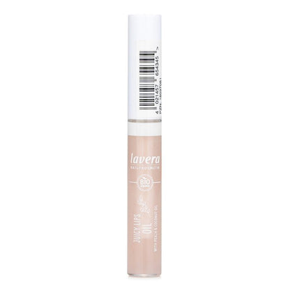 Lavera Juicy Lips Oil met perzik- en kokosolie 5,5 ml/0,1 oz