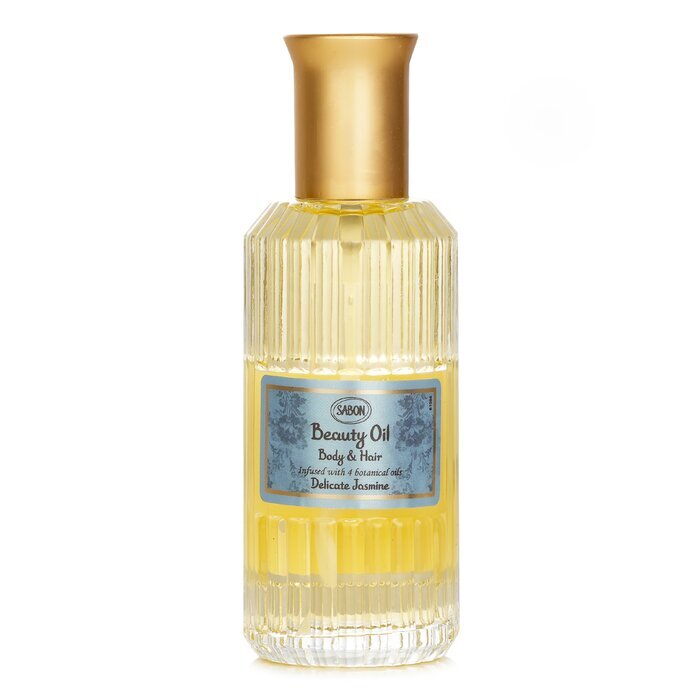 Sabon Beauty Oil (Body & Hair) - Delicate Jasmine 100ml