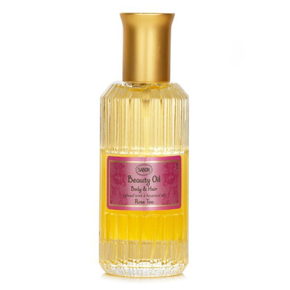 Sabon Beauty Oil (Body & Hair) - Rose Tea 100ml