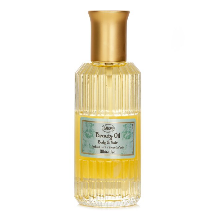 Sabon Beauty Oil (Body & Hair) - White Tea 100ml