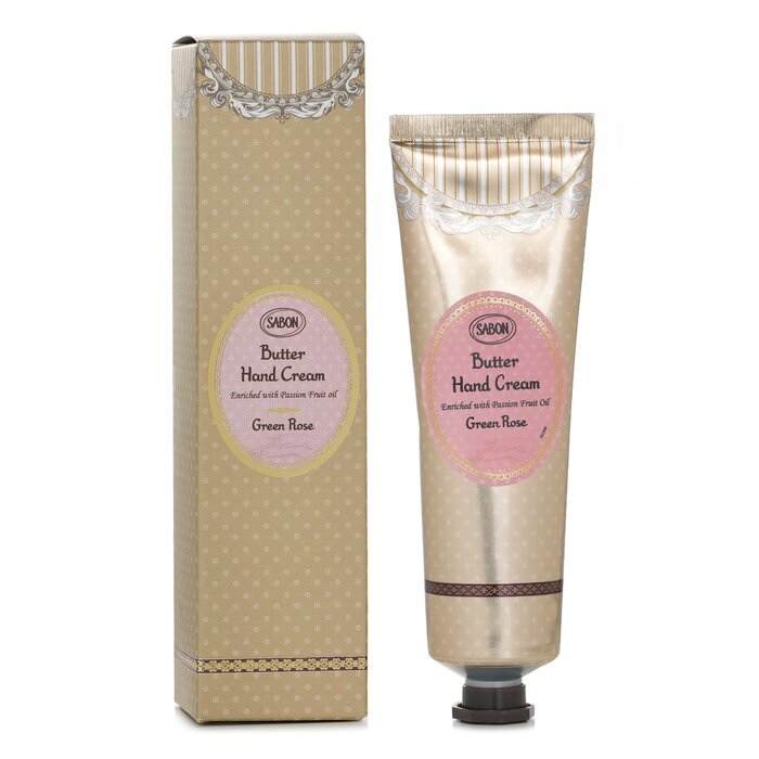Sabon Butter Hand Cream - Green Rose 75ml